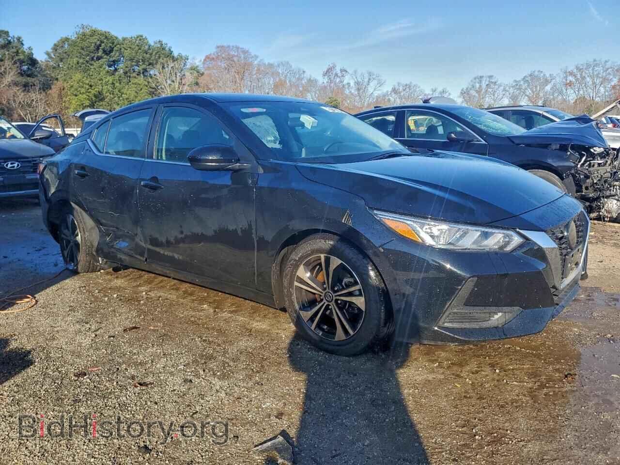 2023 NISSAN SENTRA - VIN: 3N1AB8CV3PY263784 - Фото 4