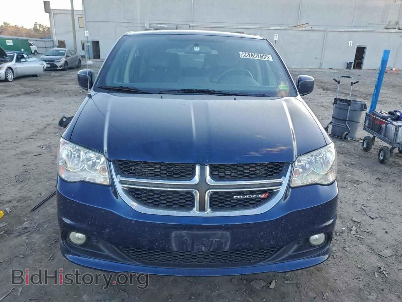 2017 DODGE CARAVAN - VIN: 2C4RDGCG8HR604930 - Фото 5