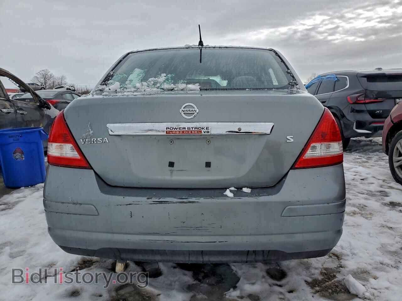 2007 NISSAN VERSA - VIN: 3N1BC11E57L418196 - Фото 6
