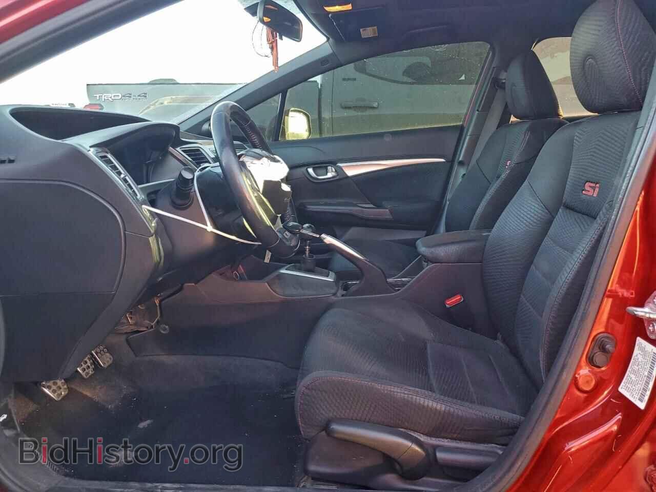 2013 HONDA CIVIC - VIN: 2HGFB6E53DH704188 - Фото 7