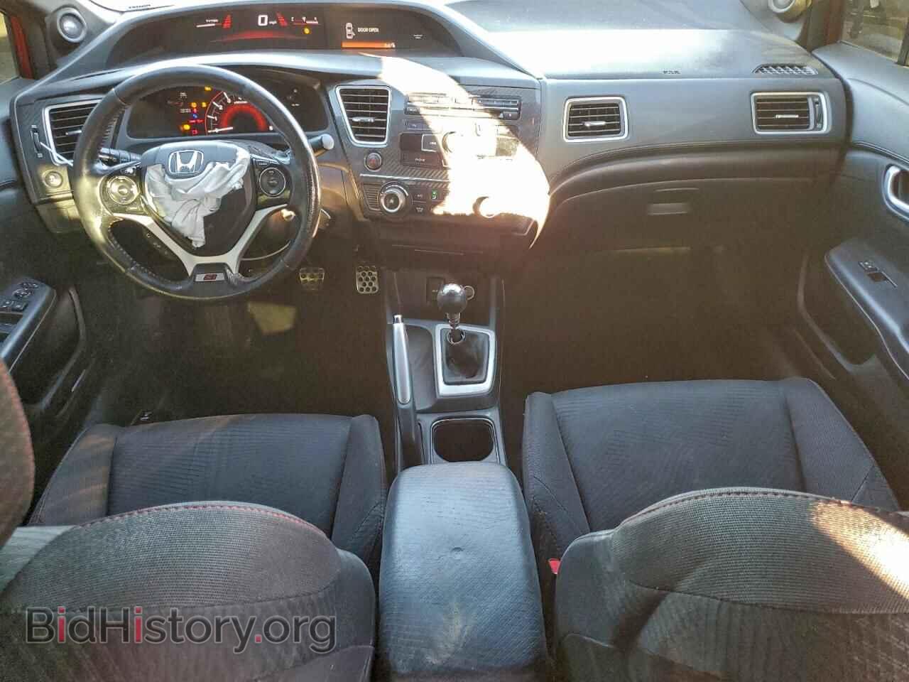 2013 HONDA CIVIC - VIN: 2HGFB6E53DH704188 - Фото 8