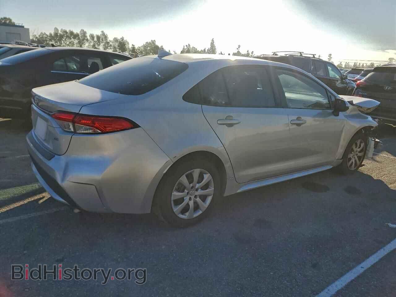 2021 TOYOTA COROLLA - VIN: 5YFEPMAE1MP271132 - Фото 3