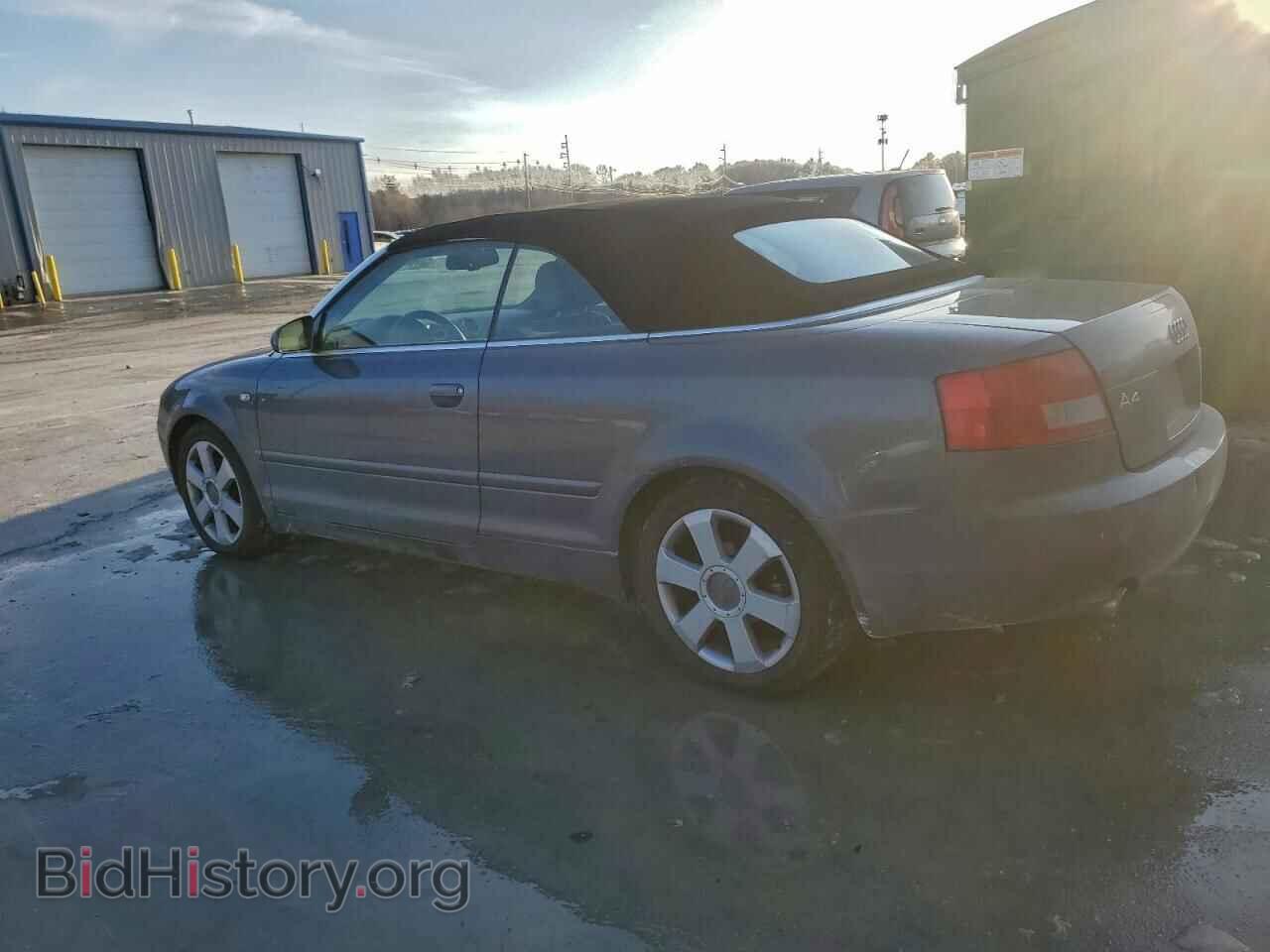2005 AUDI A4 - VIN: WAUAC48H66K004657 - Фото 2
