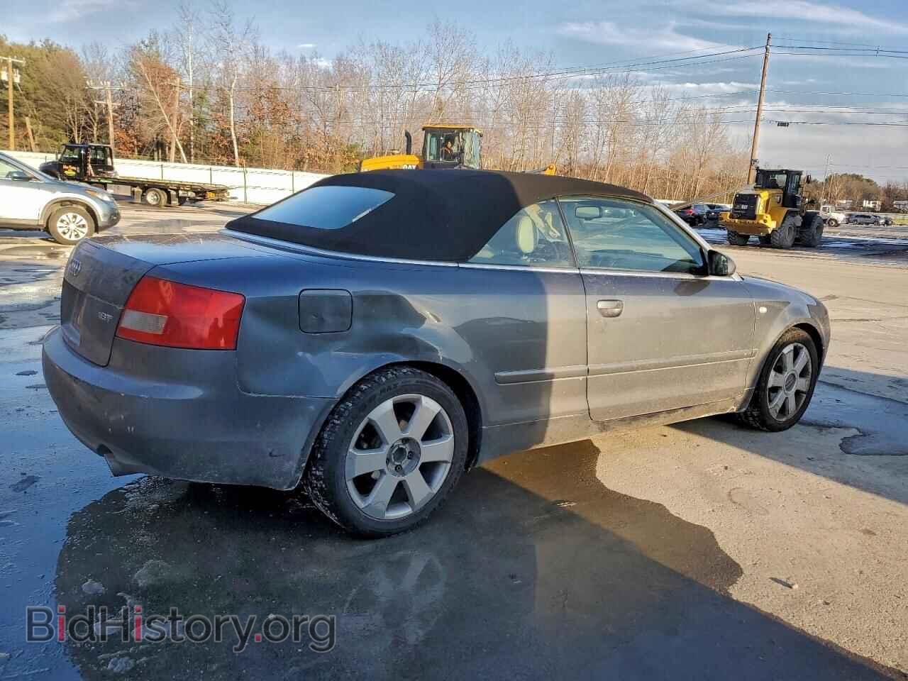 2005 AUDI A4 - VIN: WAUAC48H66K004657 - Фото 3