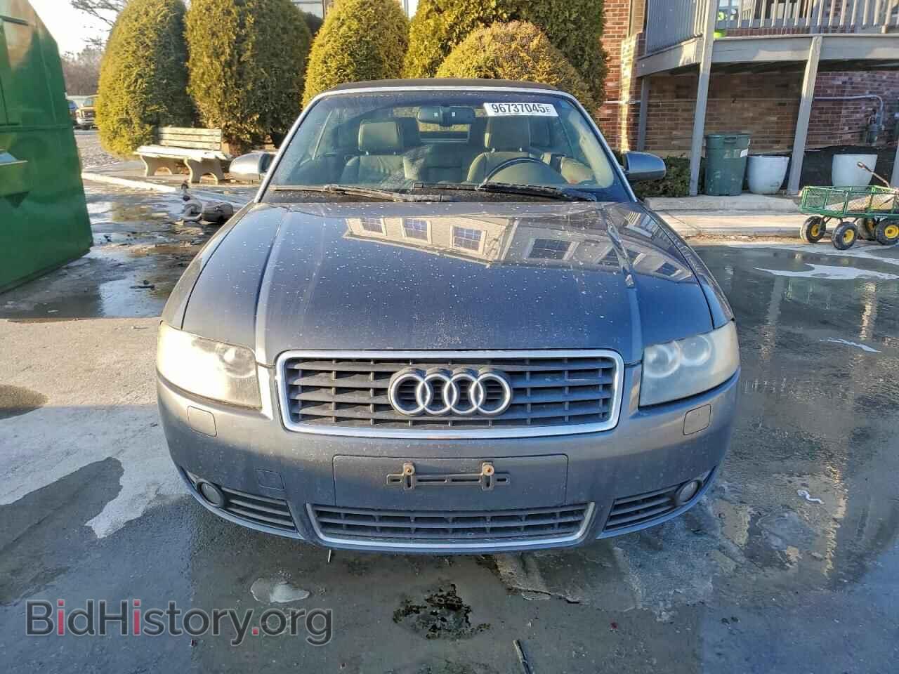 2005 AUDI A4 - VIN: WAUAC48H66K004657 - Фото 5