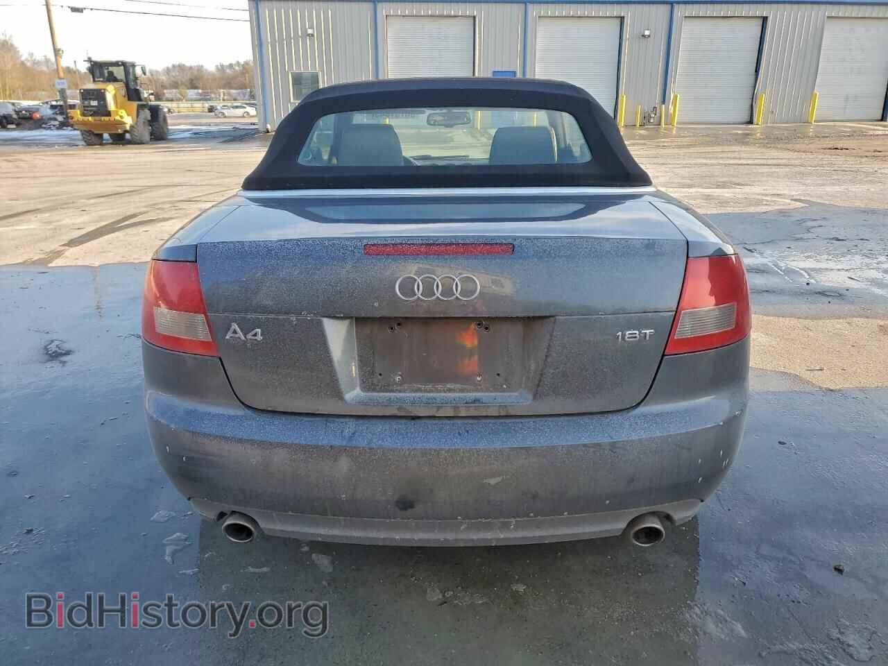 2005 AUDI A4 - VIN: WAUAC48H66K004657 - Фото 6