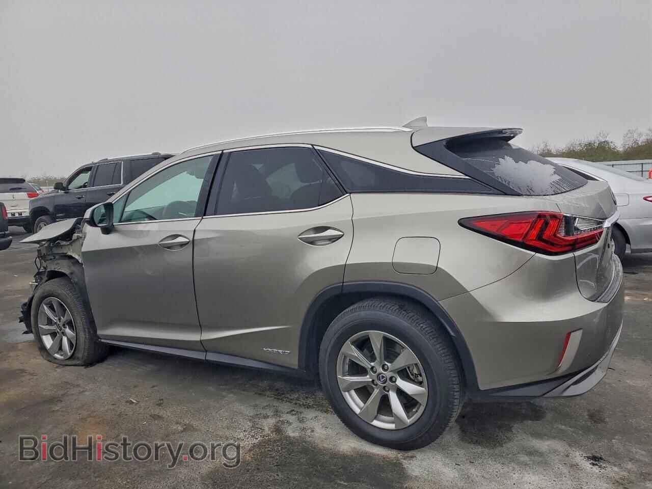 2018 LEXUS RX450 - VIN: 2T2BGMCA9JC025515 - Фото 2