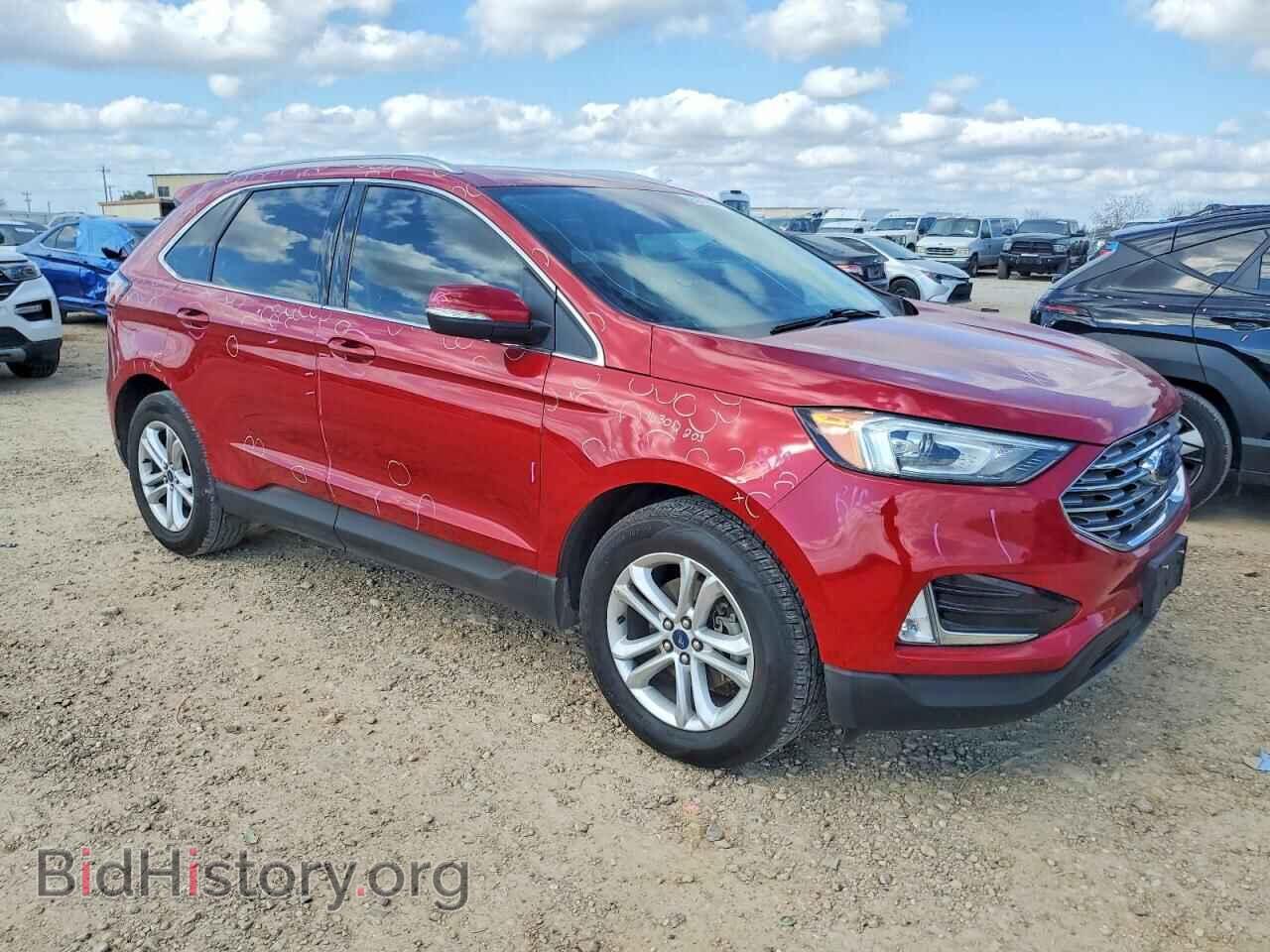 2020 FORD EDGE - VIN: 2FMPK3J93LBB60282 - Фото 4