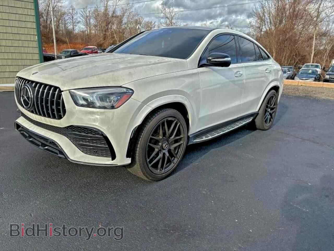 2021 MERCEDES-BENZ GLE-CLASS - VIN: 4JGFD6BB0MA200260 - Фото 2