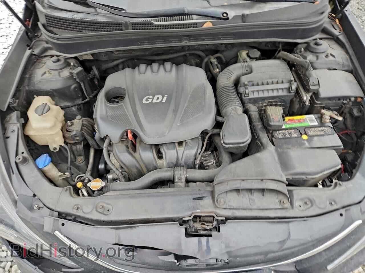2011 HYUNDAI SONATA - VIN: 5NPEC4AC2BH221098 - Фото 11