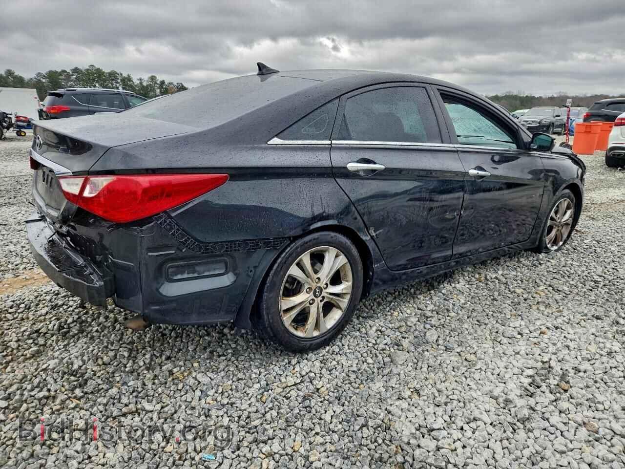 2011 HYUNDAI SONATA - VIN: 5NPEC4AC2BH221098 - Фото 3