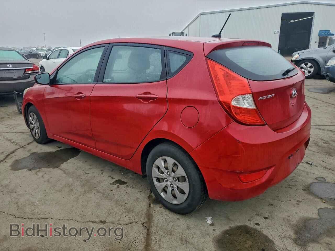 2016 HYUNDAI ACCENT - VIN: KMHCT5AE3GU242369 - Фото 2