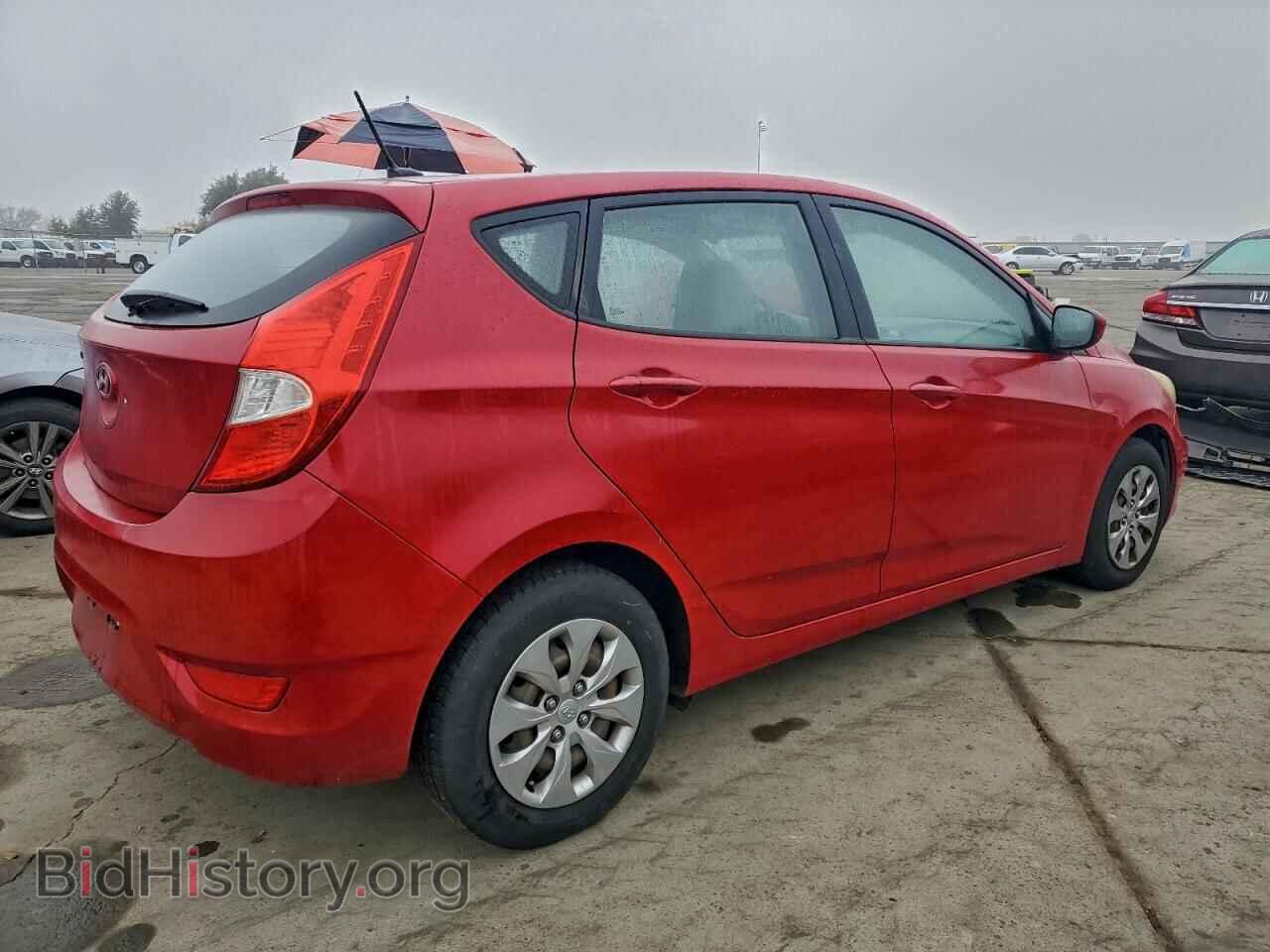 2016 HYUNDAI ACCENT - VIN: KMHCT5AE3GU242369 - Фото 3