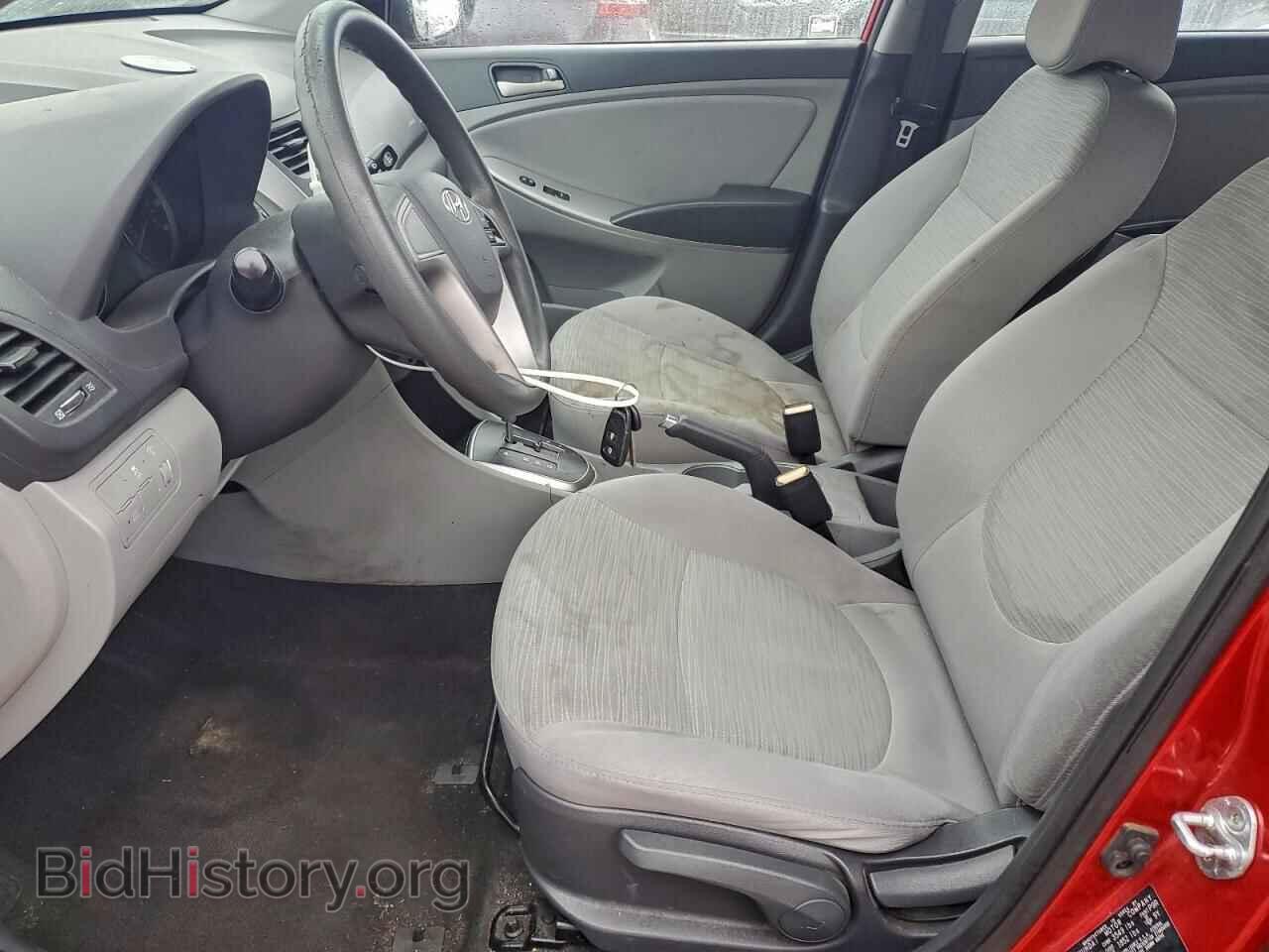 2016 HYUNDAI ACCENT - VIN: KMHCT5AE3GU242369 - Фото 7