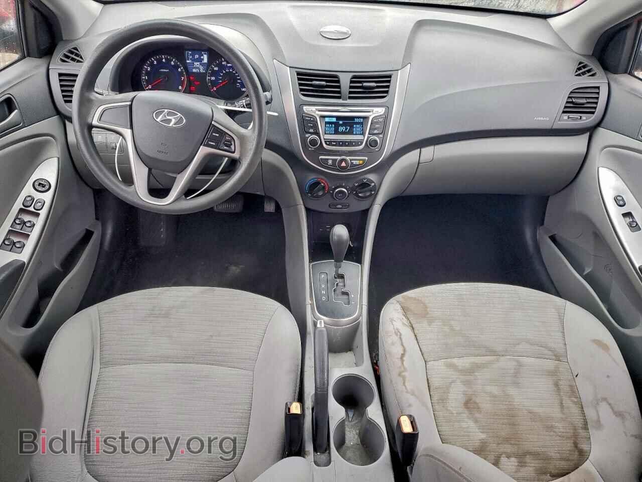 2016 HYUNDAI ACCENT - VIN: KMHCT5AE3GU242369 - Фото 8