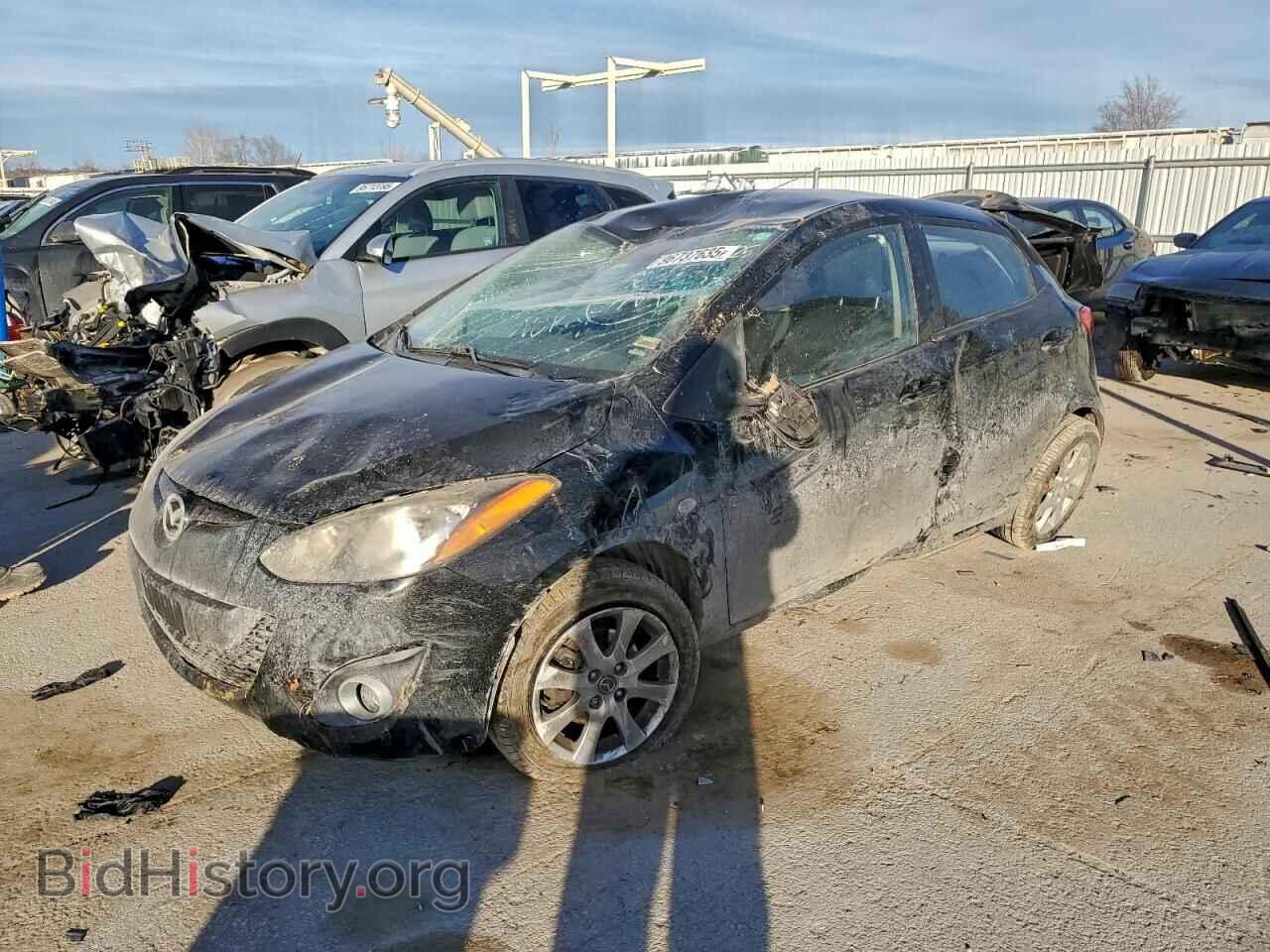Photo JM1DE1LY1D0164552 - MAZDA 2 2013