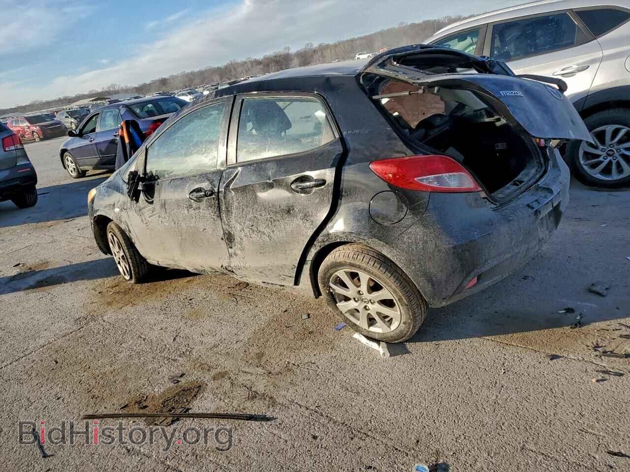2013 MAZDA 2 - VIN: JM1DE1LY1D0164552 - Фото 2