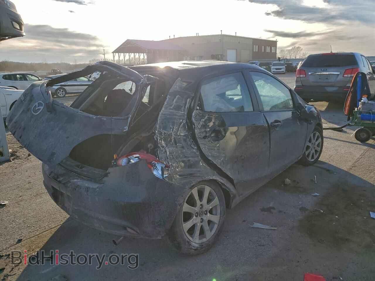 2013 MAZDA 2 - VIN: JM1DE1LY1D0164552 - Фото 3