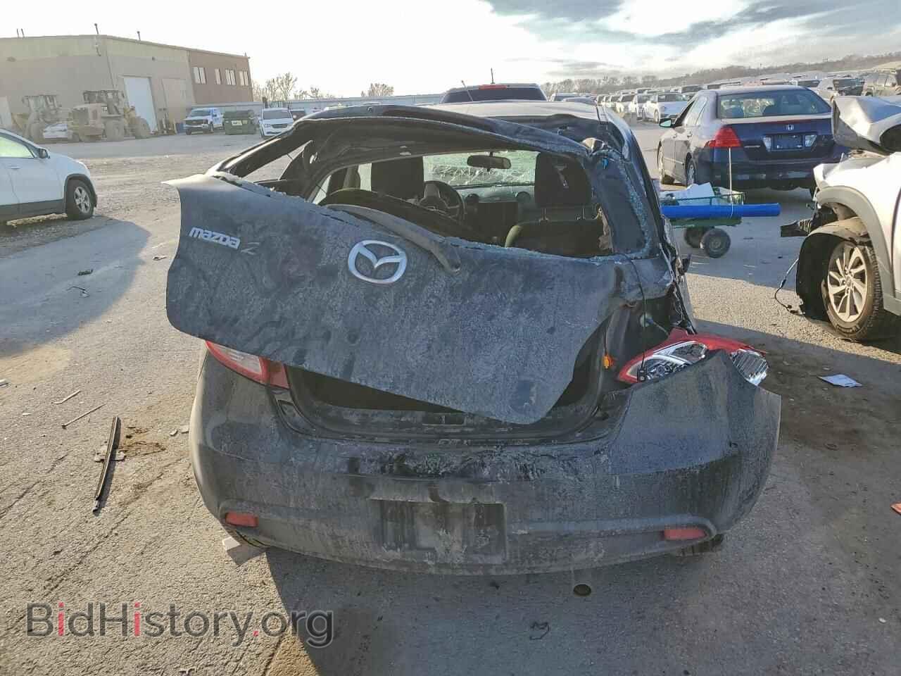 2013 MAZDA 2 - VIN: JM1DE1LY1D0164552 - Фото 6