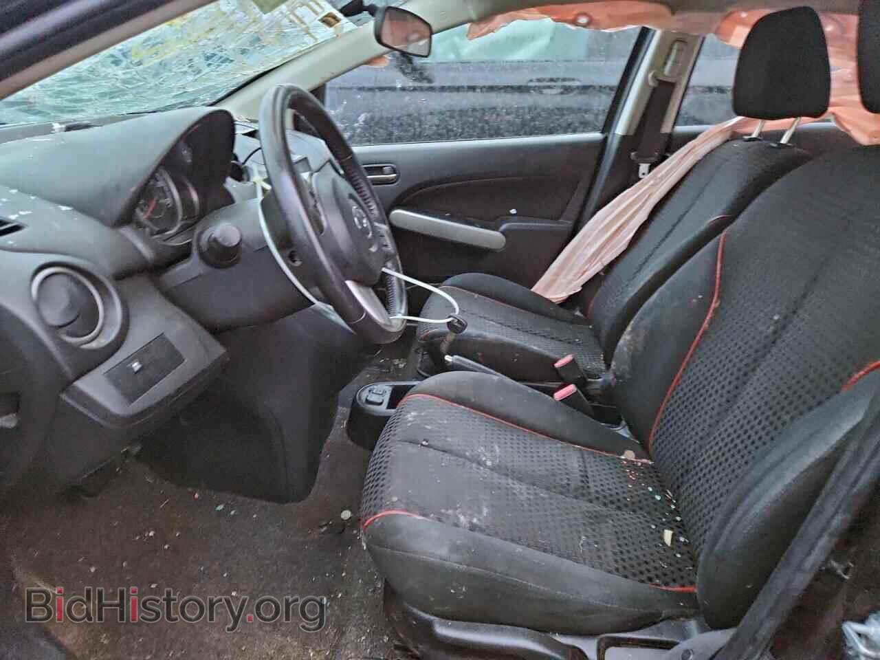 2013 MAZDA 2 - VIN: JM1DE1LY1D0164552 - Фото 7