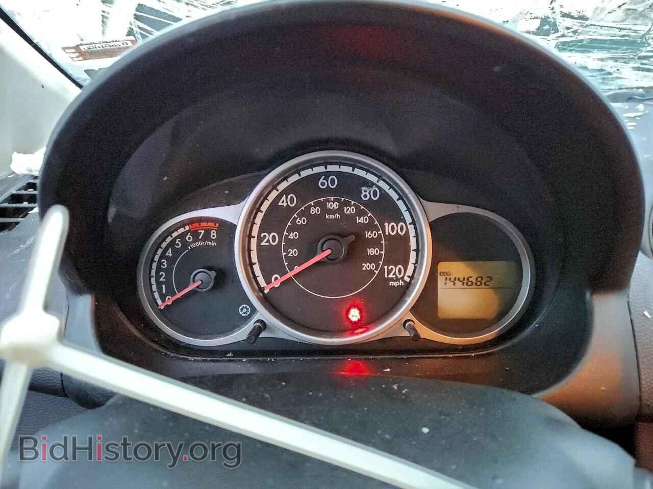 2013 MAZDA 2 - VIN: JM1DE1LY1D0164552 - Фото 9