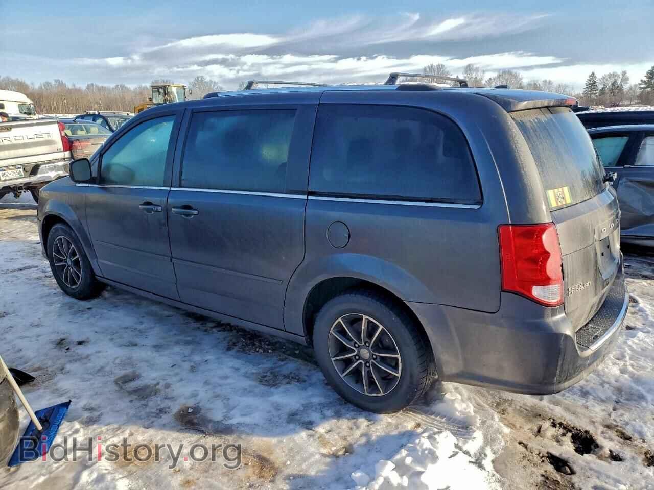 2016 DODGE CARAVAN - VIN: 2C4RDGCG6GR369359 - Фото 2