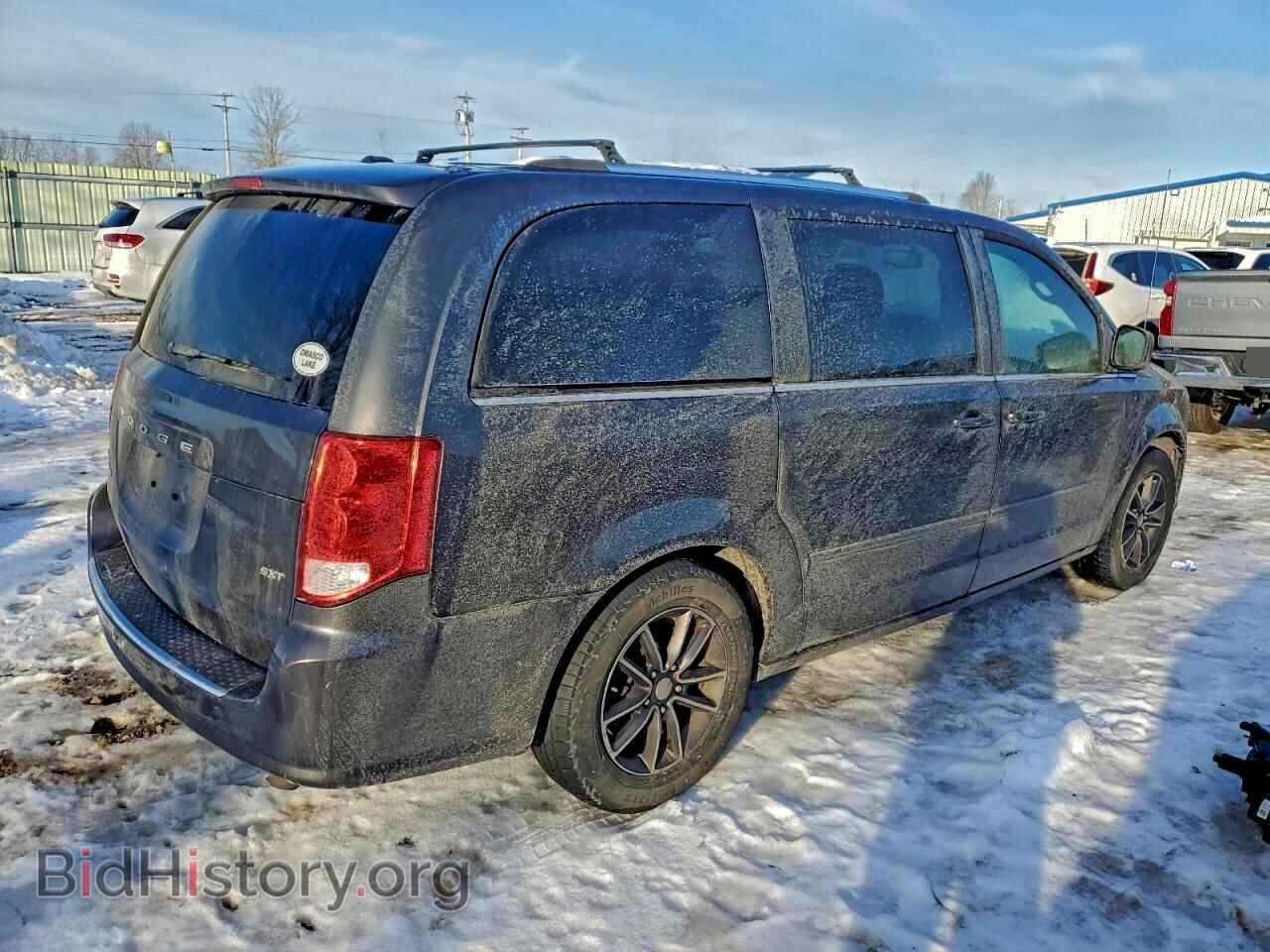 2016 DODGE CARAVAN - VIN: 2C4RDGCG6GR369359 - Фото 3