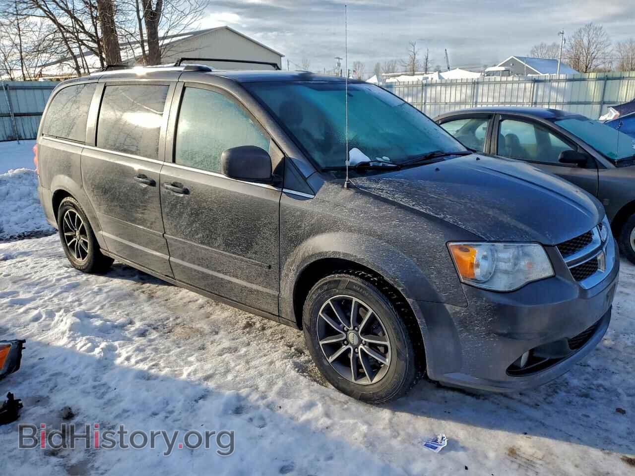 2016 DODGE CARAVAN - VIN: 2C4RDGCG6GR369359 - Фото 4