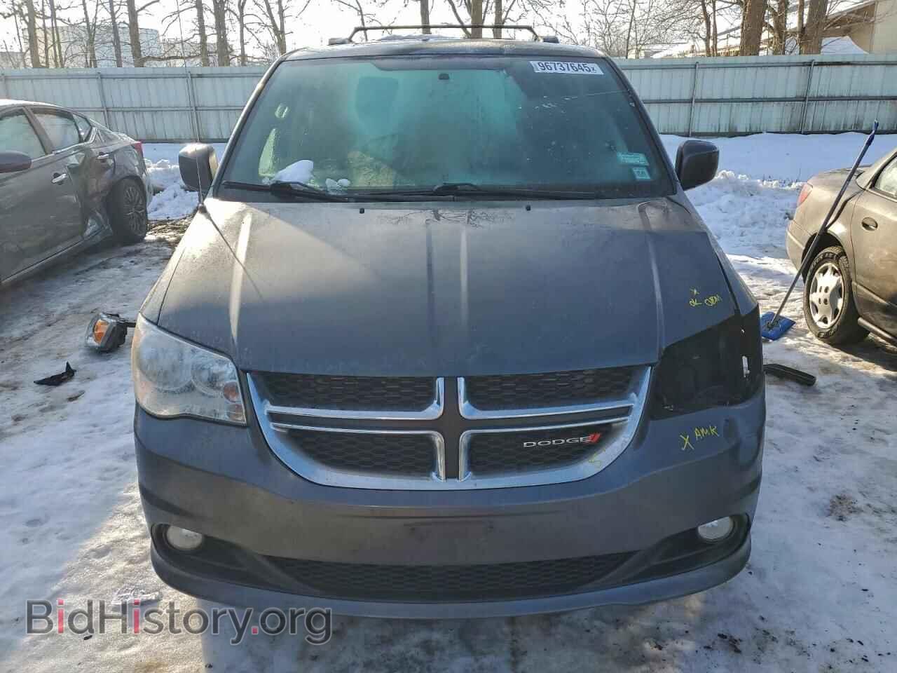 2016 DODGE CARAVAN - VIN: 2C4RDGCG6GR369359 - Фото 5