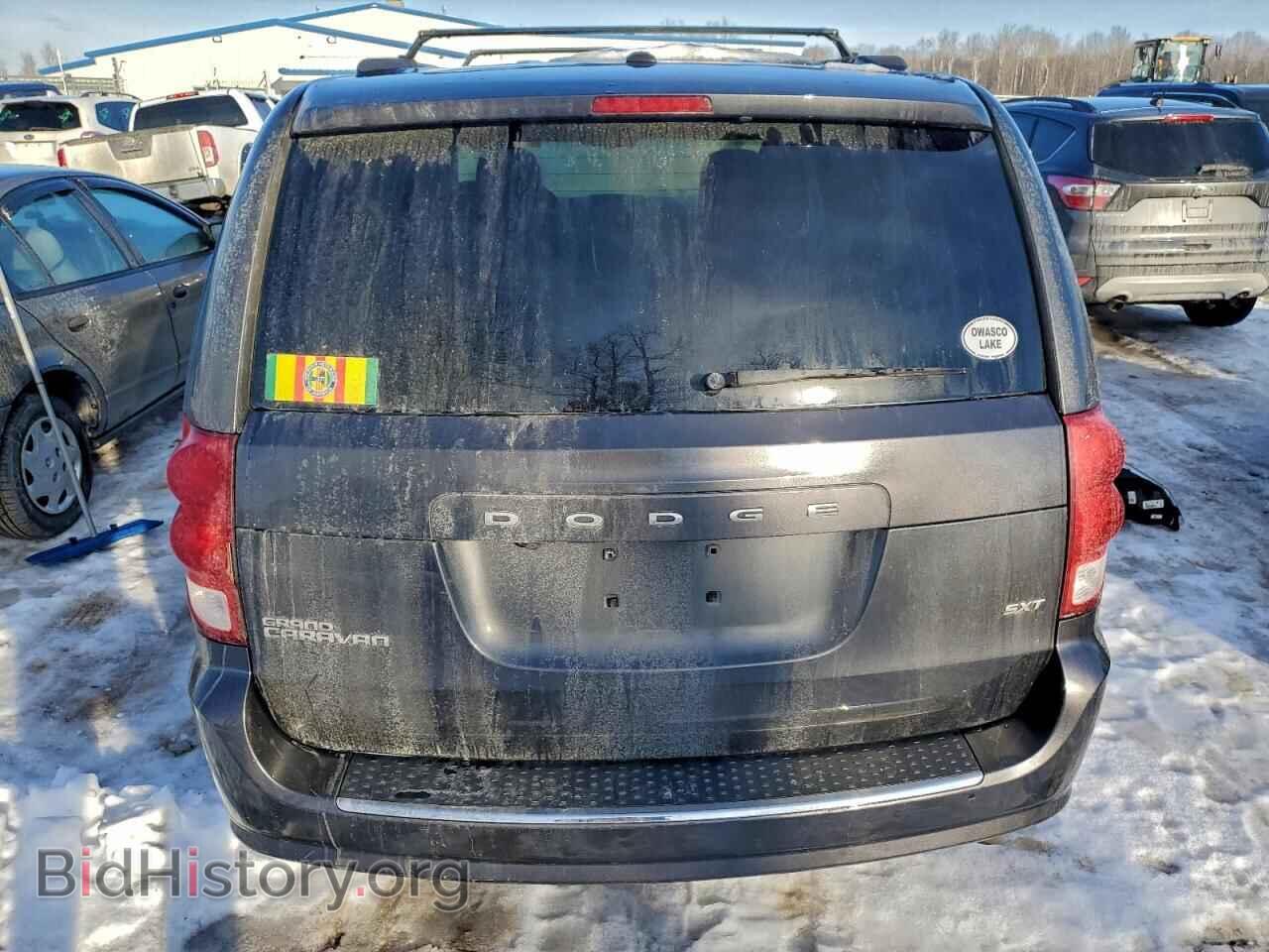 2016 DODGE CARAVAN - VIN: 2C4RDGCG6GR369359 - Фото 6