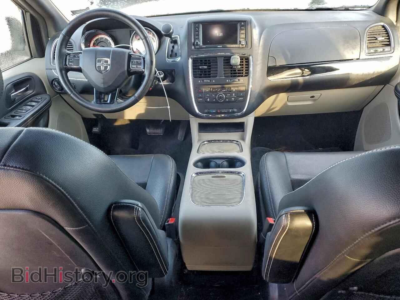 2016 DODGE CARAVAN - VIN: 2C4RDGCG6GR369359 - Фото 8