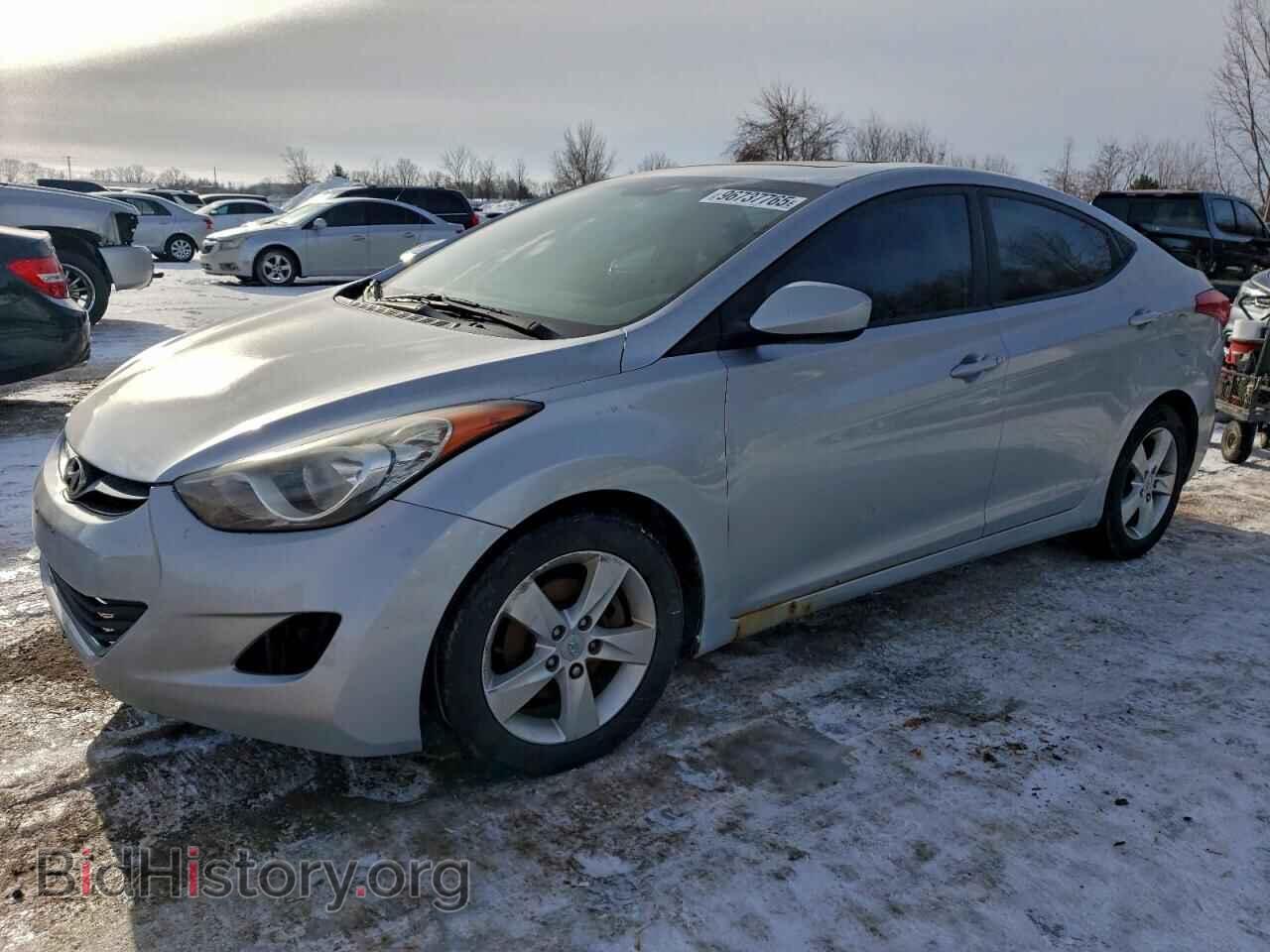 Фотография 5NPDH4AE9CH084550 - HYUNDAI ELANTRA 2012