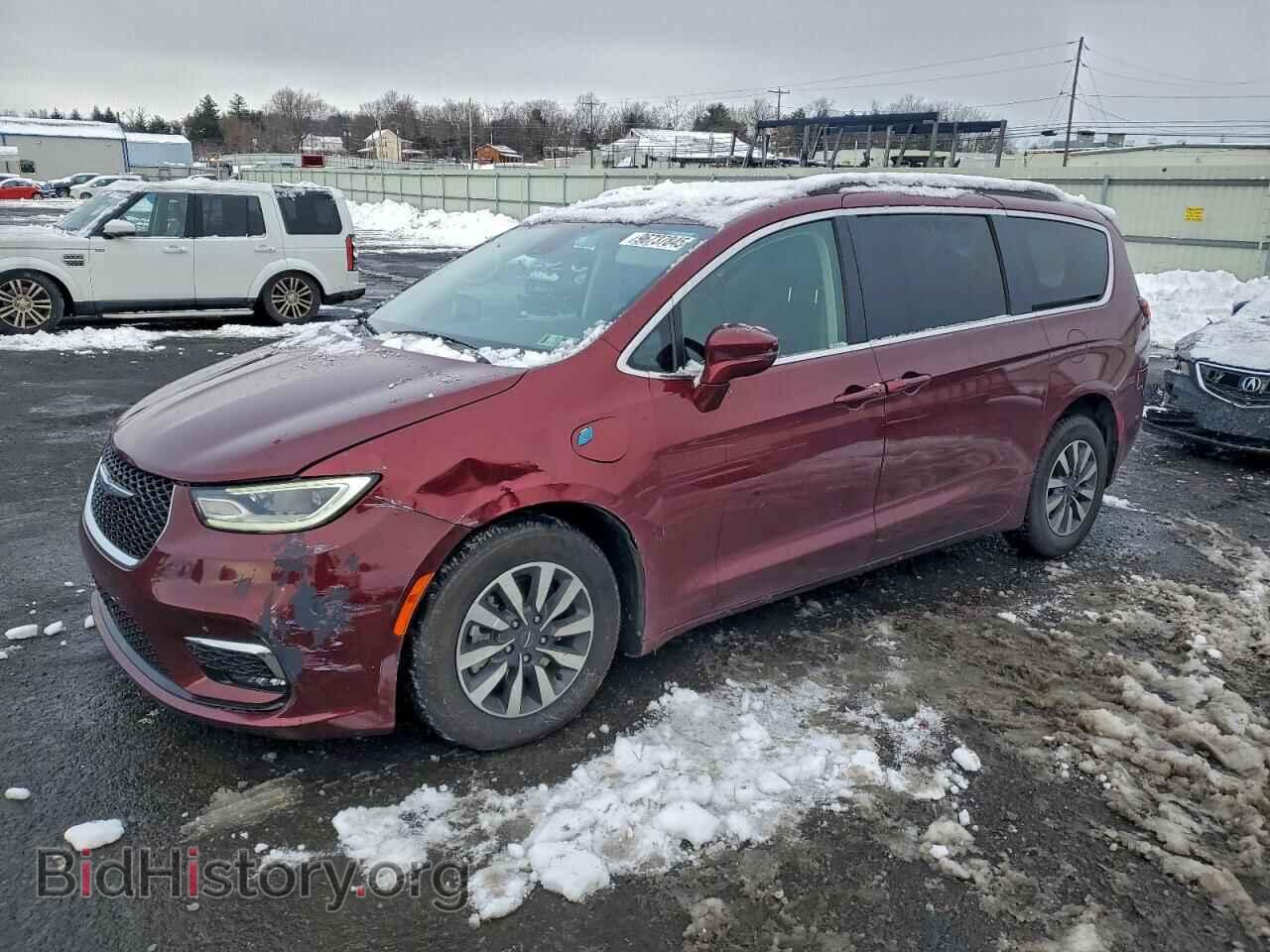Photo 2C4RC1R76MR544647 - CHRYSLER PACIFICA 2021