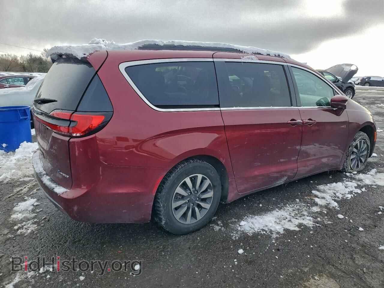2021 CHRYSLER PACIFICA - VIN: 2C4RC1R76MR544647 - Фото 3