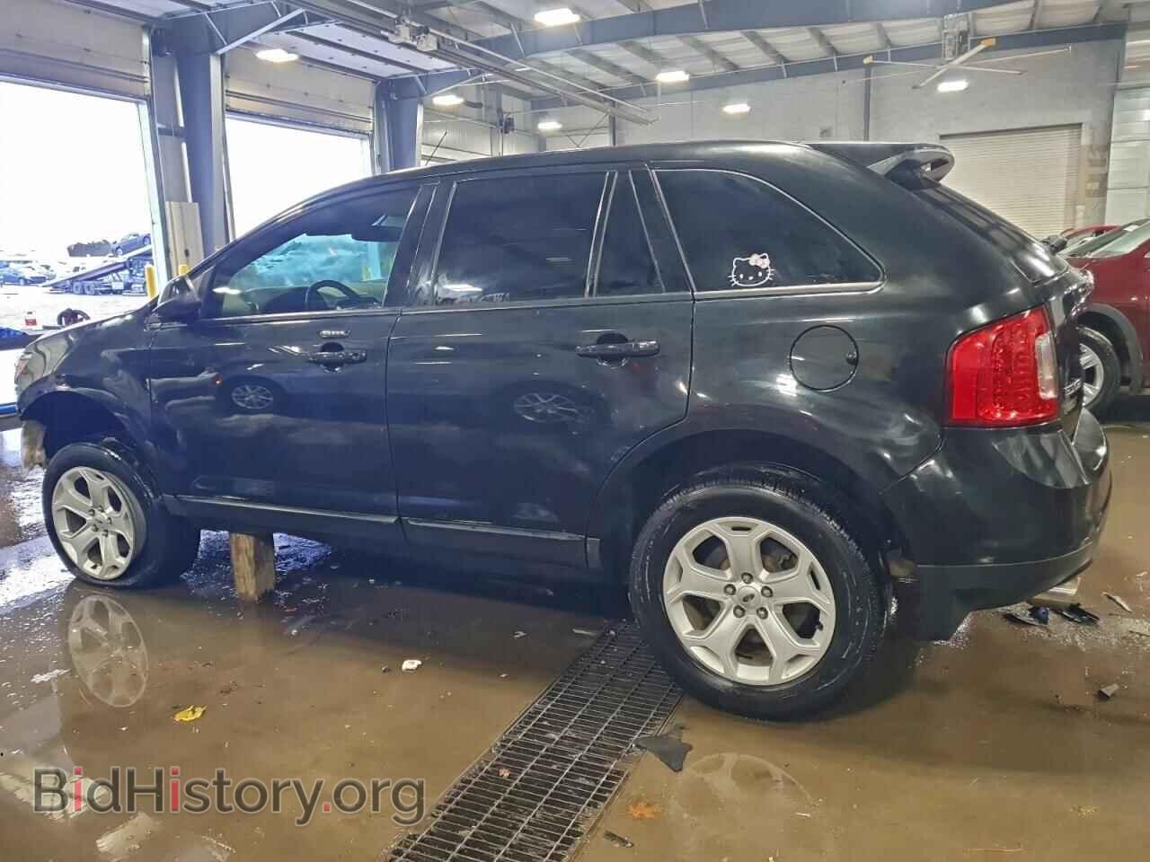 2013 FORD EDGE - VIN: 2FMDK3JC5DBC81010 - Photo 2
