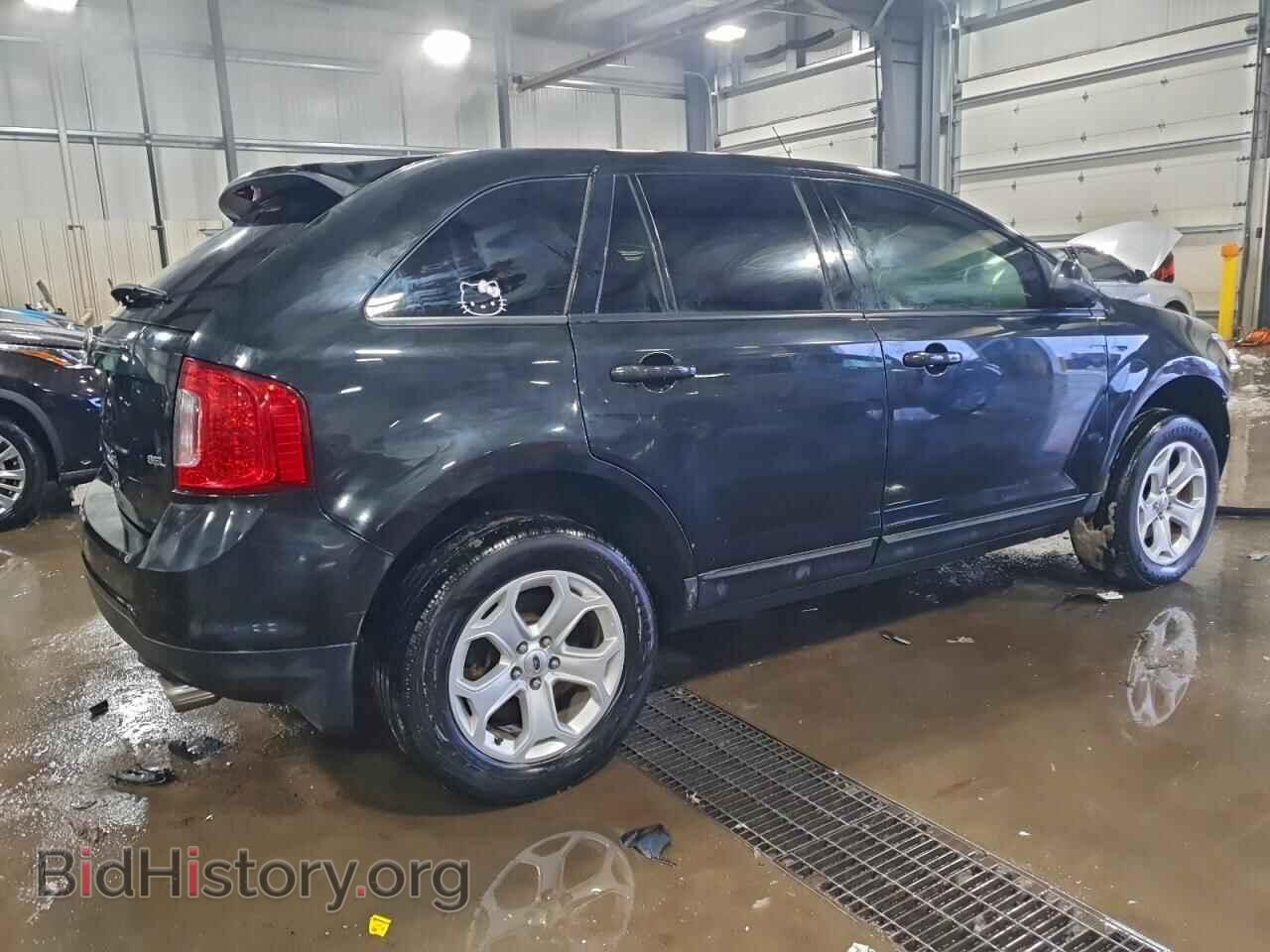 2013 FORD EDGE - VIN: 2FMDK3JC5DBC81010 - Photo 3