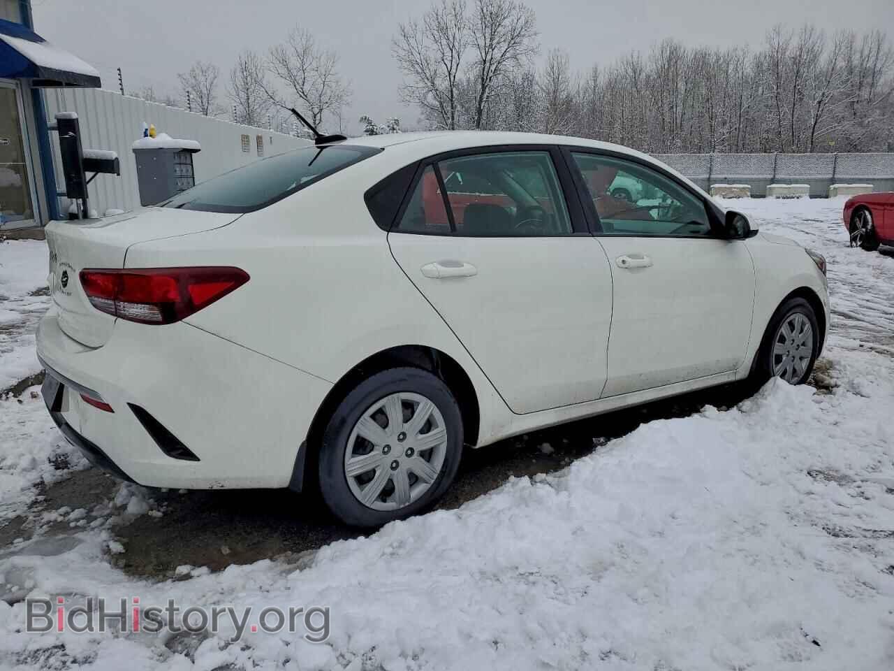 2022 KIA RIO - VIN: 3KPA24AD5NE464150 - Фото 3