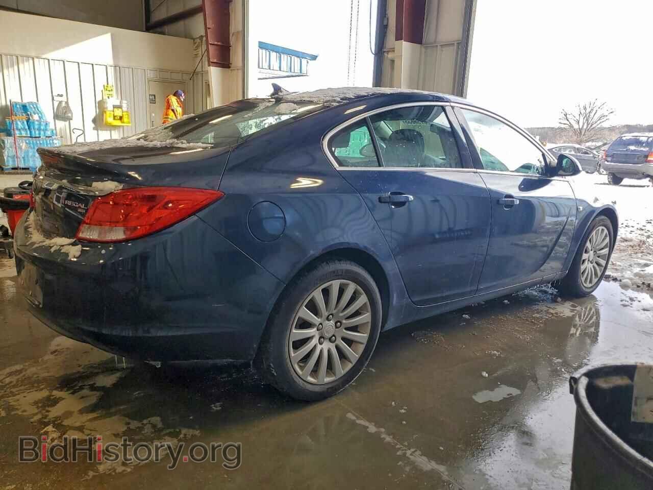 2011 BUICK REGAL - VIN: W04GP5EC1B1009873 - Фото 3
