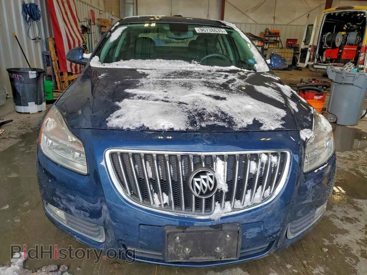 2011 BUICK REGAL - VIN: W04GP5EC1B1009873 - Фото 5