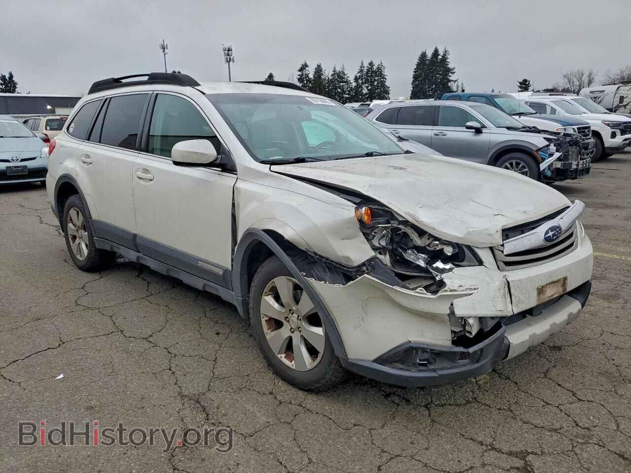 2011 SUBARU OUTBACK - VIN: 4S4BRBCC5B3430135 - Фото 4
