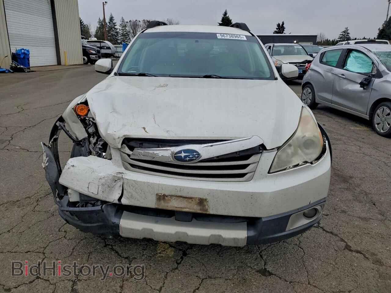 2011 SUBARU OUTBACK - VIN: 4S4BRBCC5B3430135 - Фото 5
