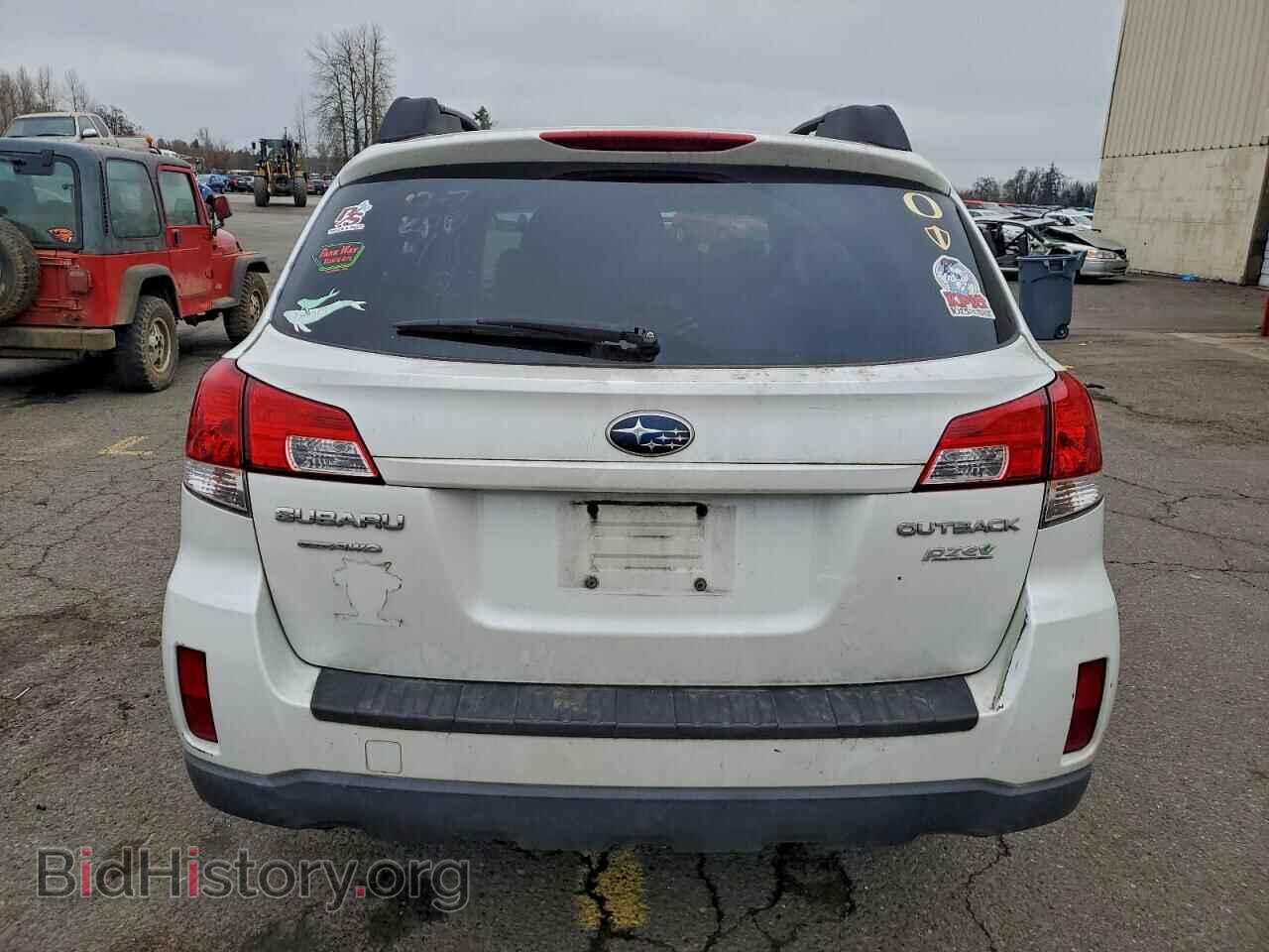 2011 SUBARU OUTBACK - VIN: 4S4BRBCC5B3430135 - Фото 6