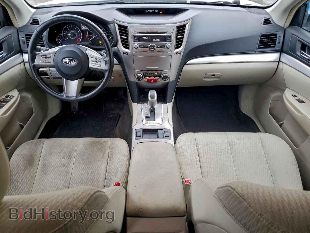 2011 SUBARU OUTBACK - VIN: 4S4BRBCC5B3430135 - Фото 8