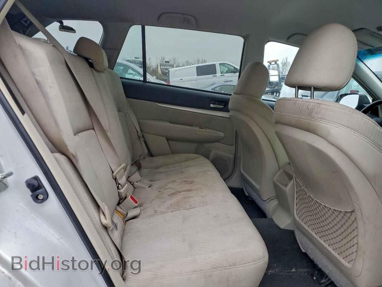 2011 SUBARU OUTBACK - VIN: 4S4BRBCC5B3430135 - Фото 10