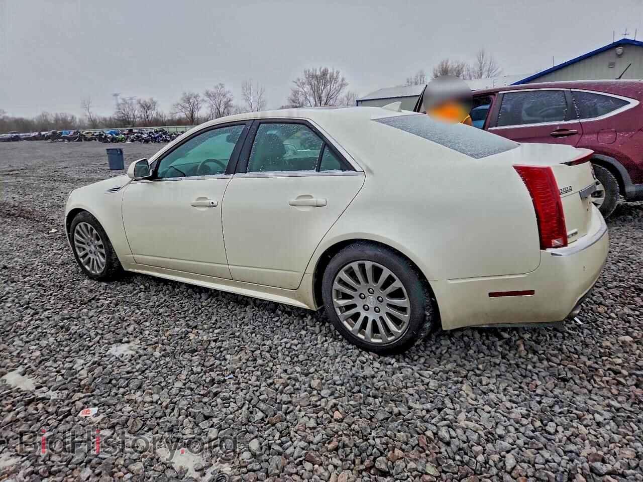 2010 CADILLAC CTS - VIN: 1G6DP5EV0A0142576 - Фото 2