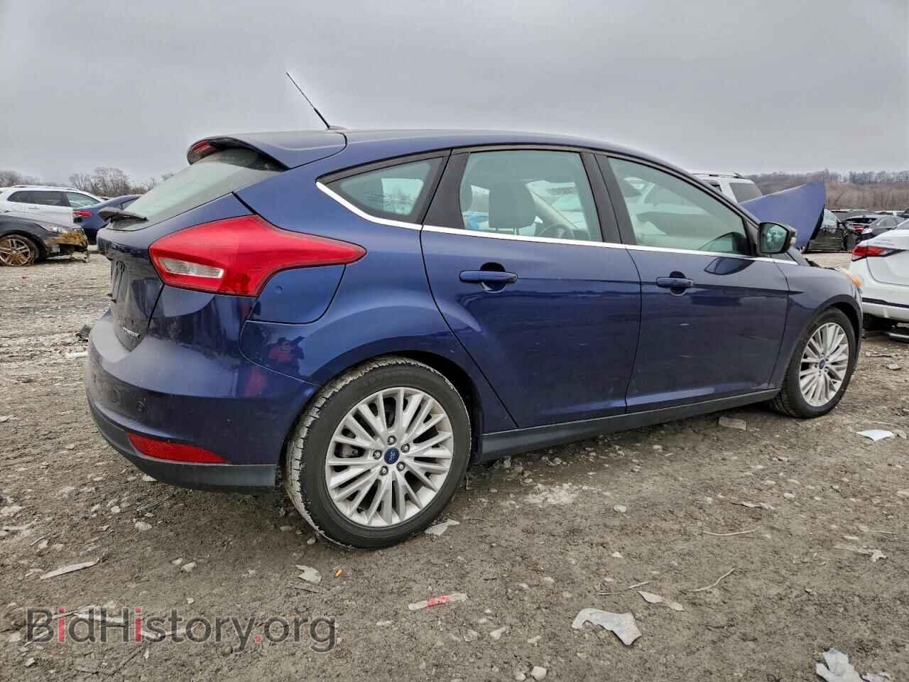 2017 FORD FOCUS - VIN: 1FADP3N29HL342605 - Фото 3