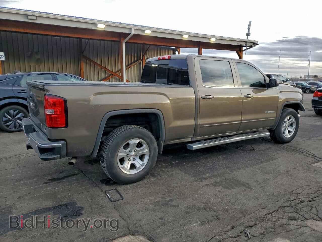 2015 GMC SIERRA - VIN: 3GTU2UEC3FG165339 - Фото 3