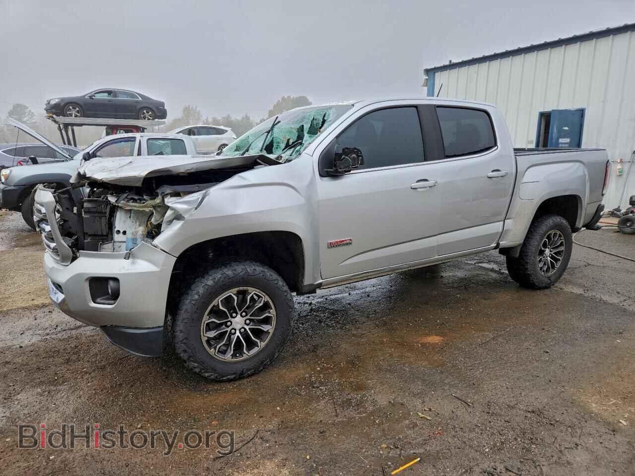 Фотография 1GTP6CE10H1213178 - GMC CANYON 2017