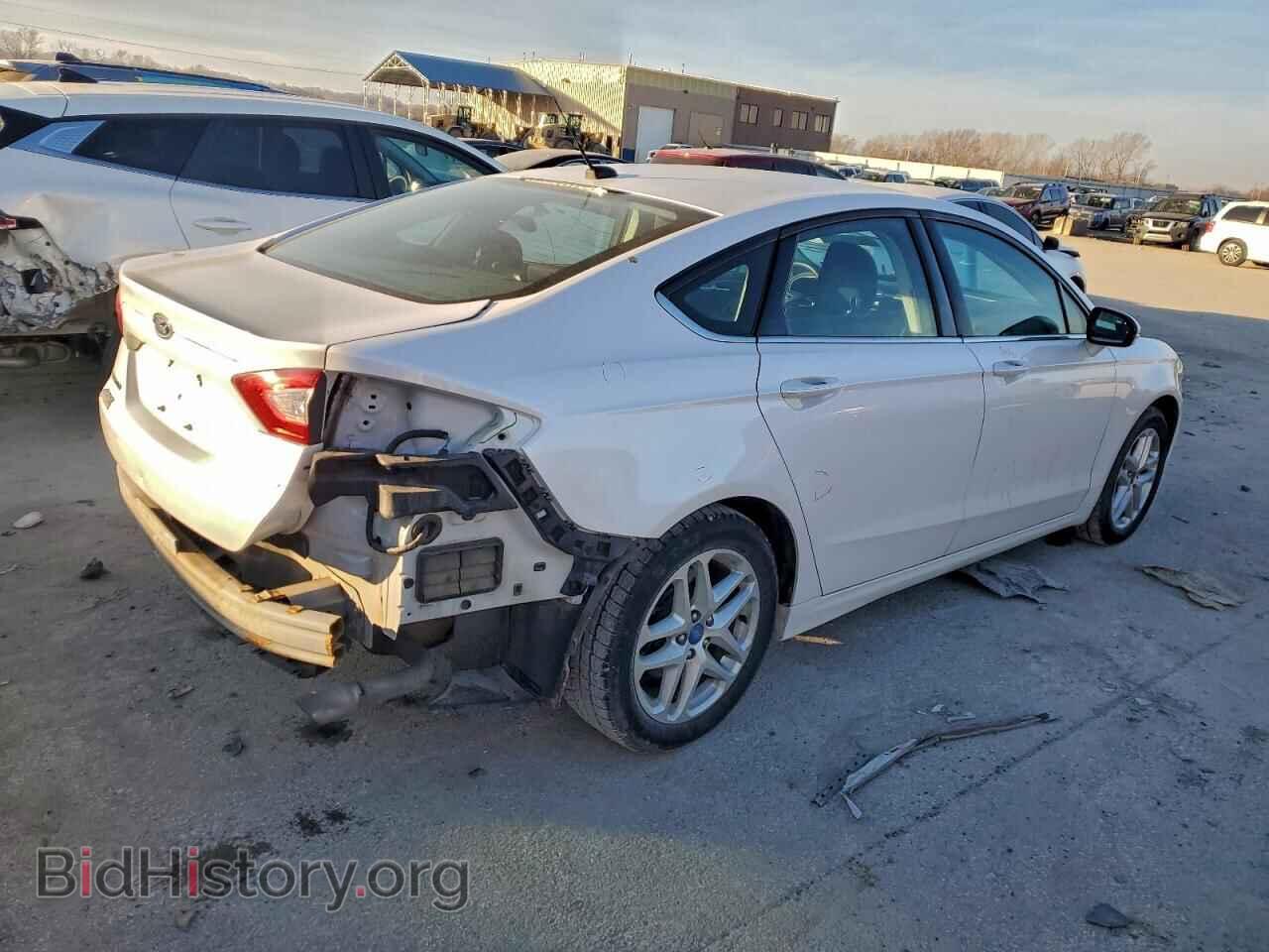 2014 FORD FUSION - VIN: 3FA6P0H76ER306057 - Фото 3