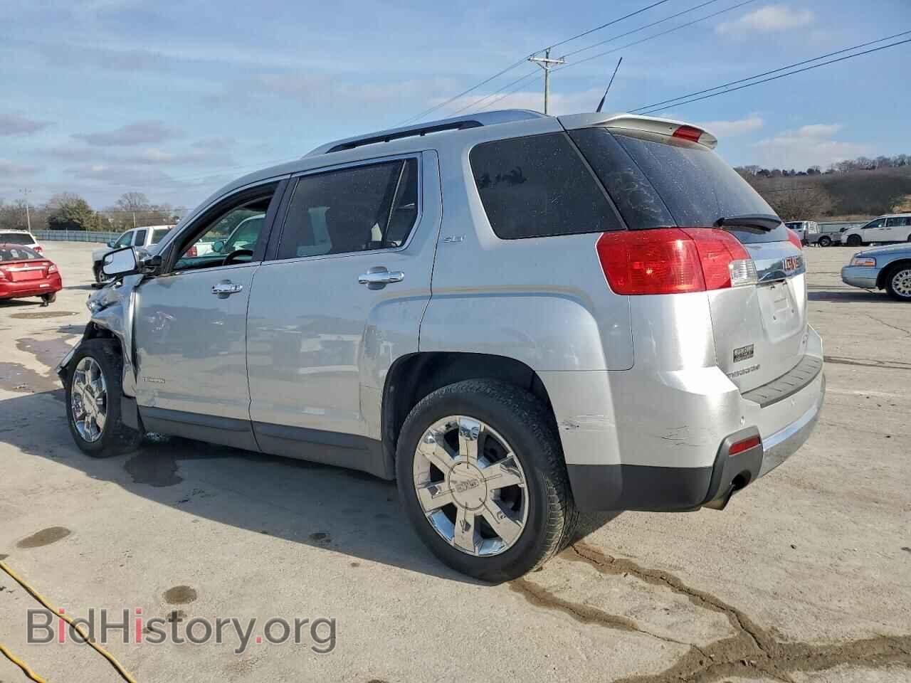 2012 GMC TERRAIN - VIN: 2GKFLXE54C6203116 - Фото 2